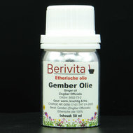 gemberolie ginger oil gember olie 50ml