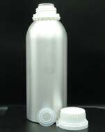 aluminium fles leeg liter