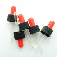 pipetjes rood 10ml fles