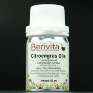 citroengras lemongrass olie etherisch 50ml