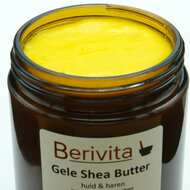 shea butter geel inhoud pot