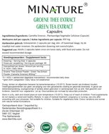 Groene Thee Capsules 180 stuks - Poeder van Matcha, Camellia sinensis