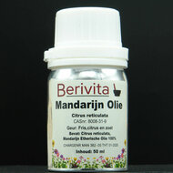 mandarijnolie 50ml etherische olie