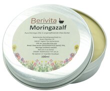 moringa zalf met moringa olie en shea butter 100ml