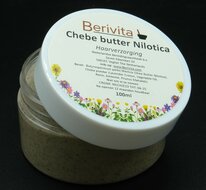 chebe poeder met shea butter nilotica haarmasker 100ml pot