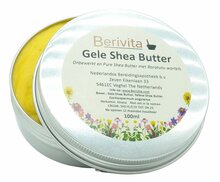 Shea Butter Geel, Yellow Blik