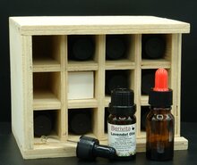 opbergkistje hout 10ml