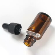 pipetflesje 5ml amber bruin