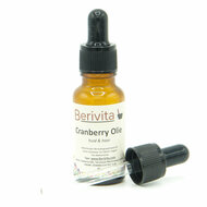 cranberry, veenbessen olie 20ml pipetfles