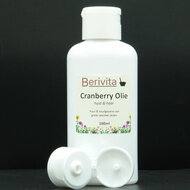 cranberry olie 100ml, veenbessenzaadolie