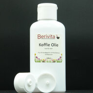 koudgeperste pure koffie olie 100ml