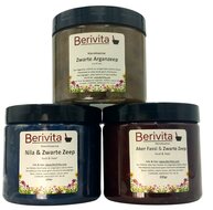 set marokkaanse zwarte zeep, sabon beldi