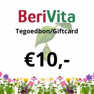 BeriVita cadeaukaart 10 euro