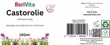 castorolie etiket