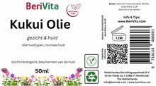 etiket kukui olie