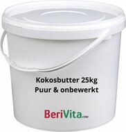 kokosbutter 25kg puur