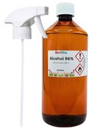 alcohol literfles met spray