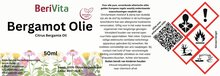 etiket bergamotolie