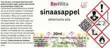 sinaasappelolie etiket