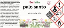 etiket palo santo
