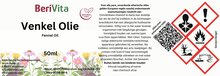 venkelolie etiket