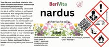 etiket nardusolie spikenard oil