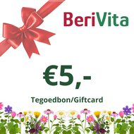 giftcard 5 euro maandcadeau