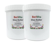 shea butter 2x1kg pot