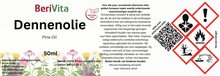 etiket dennenolie pine 50ml