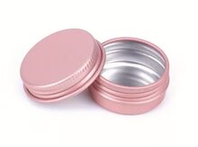mat roze blikje 15ml open