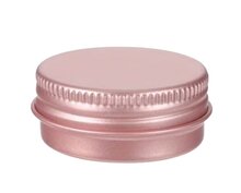 mat roze blikje 15ml 1 stuk