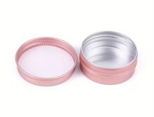 mat roze blikje 15ml binnenkant