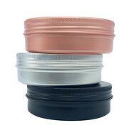 in roze zwart zilver