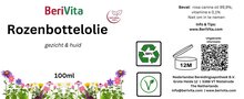etiket rozenbottelolie rosehip 100ml