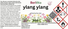 etiket ylang ylang olie 10ml