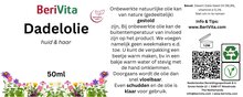 etiket dadelolie desertdate woestijn dadelolie 50ml