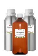 set 2x liter neemolie en 1x liter emulgator