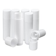 10x lege deodorant lippenbalsem houder stick