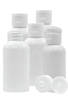10x lege 50ml flesjes