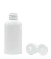 50ml flesje leeg wit