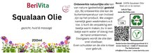 etiket squalaan 200ml