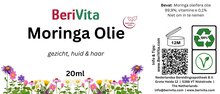 etiket moringa olie 20ml