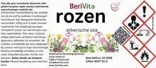 etiket rozenolie 20ml