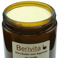 uiterlijk shea butter met arganolie en vanille
