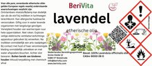 etiket lavendelolie 10ml