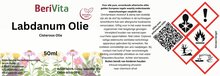 etiket labdanum, cisteroos 50ml