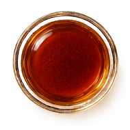 uiterlijk donkere vanille olie