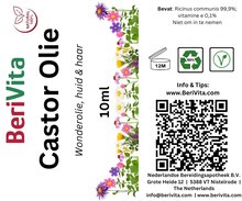etiket castorolie rollerfles