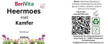 etiket heermoes met kamfer spray 100ml
