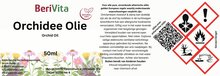 etiket orchidee etherische olie 50ml